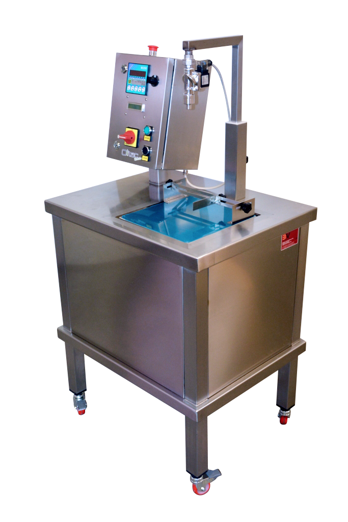 Riempitrice semiautomatica per olio di oliva